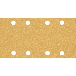 Bosch ProfessionalExpert C470 Schleifpapier mit 8 Löchern für Schwingschleifer 93 x 186 mm G 40 10- teilig