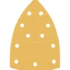 Bosch ProfessionalExpert C470 Schleifpapier mit 11 Löchern für Multischleifer 102 x 62 mm 93 mm G 80 10- teilig