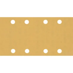 Bosch ProfessionalExpert C470 Schleifpapier mit 8 Löchern für Schwingschleifer 93 x 186 mm G 180 10- teilig
