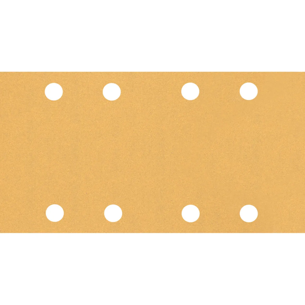 Bosch ProfessionalExpert C470 Schleifpapier mit 8 Löchern für Schwingschleifer 93 x 186 mm G 120 10- teilig