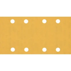 Bosch ProfessionalExpert C470 Schleifpapier mit 8 Löchern für Schwingschleifer 93 x 186 mm G 240 10- teilig