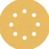Bosch ProfessionalExpert C470 Schleifpapier mit 8 Löchern für Exzenterschleifer 125 mm G 80 5- teilig