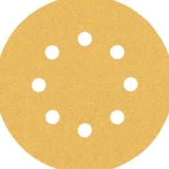 Bosch ProfessionalExpert C470 Schleifpapier mit 8 Löchern für Exzenterschleifer 125 mm G 80 5- teilig