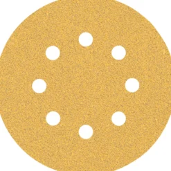 Bosch ProfessionalExpert C470 Schleifpapier mit 8 Löchern für Exzenterschleifer 125 mm G 60 5- teilig