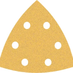 Bosch ProfessionalExpert C470 Schleifpapier für Deltaschleifer 93 mm G 80 5 Stück