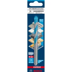 Bosch ProfessionalExpert CYL-9 MultiConstruction Bohrer 10 x 80 x 120 mm d 9 mm