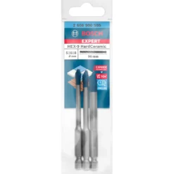 Bosch ProfessionalExpert HardCeramic HEX-9 Bohrer-Set 5/6/8 mm 3- teilig