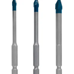 Bosch ProfessionalExpert HardCeramic HEX-9 Bohrer-Set 5/6/8 mm 3- teilig