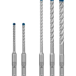 Bosch ProfessionalExpert SDS plus-7X Hammerbohrer-Set 5/6/6/8/10 mm 5- teilig