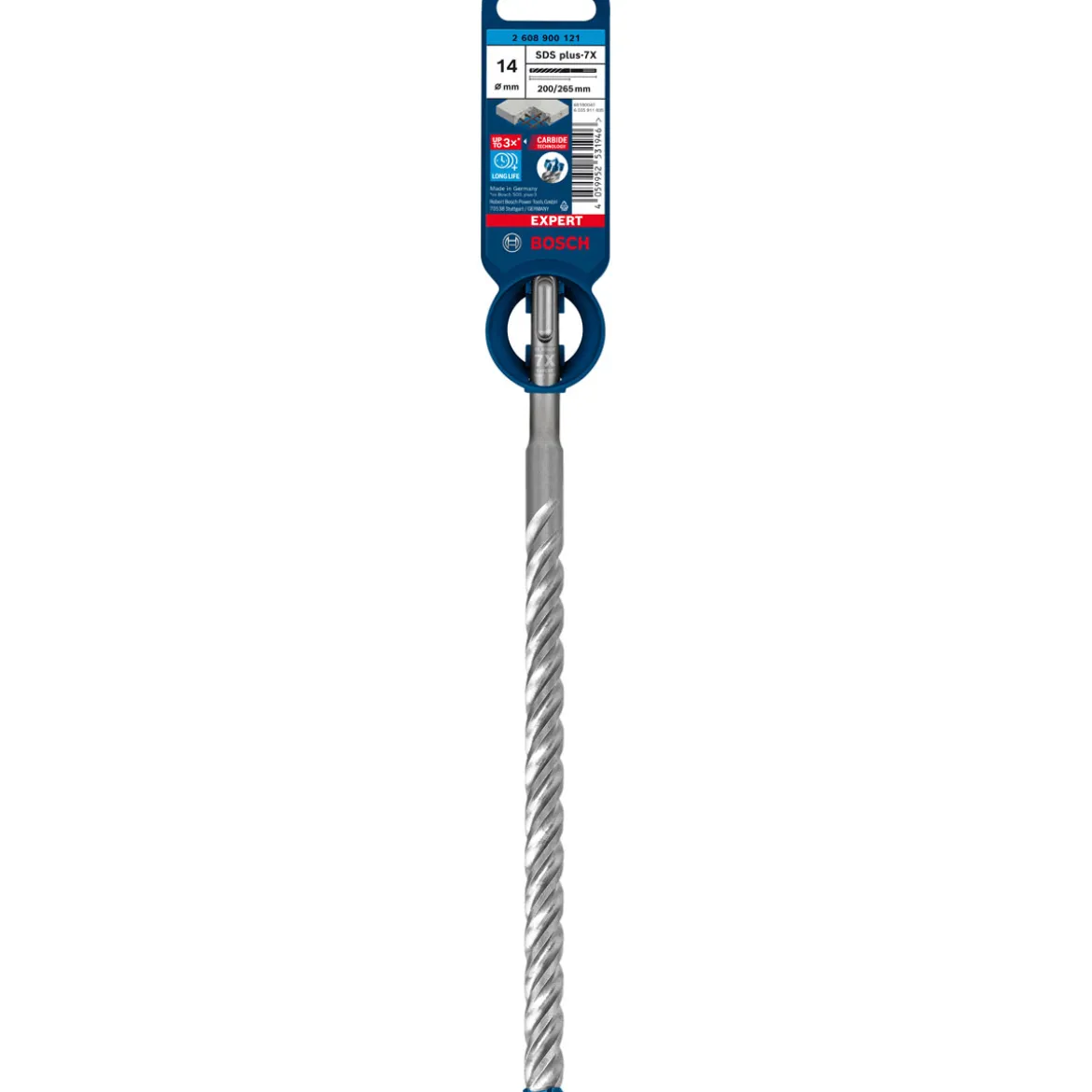 Bosch ProfessionalExpert SDS plus-7X Hammerbohrer 14 x 200 x 265 mm