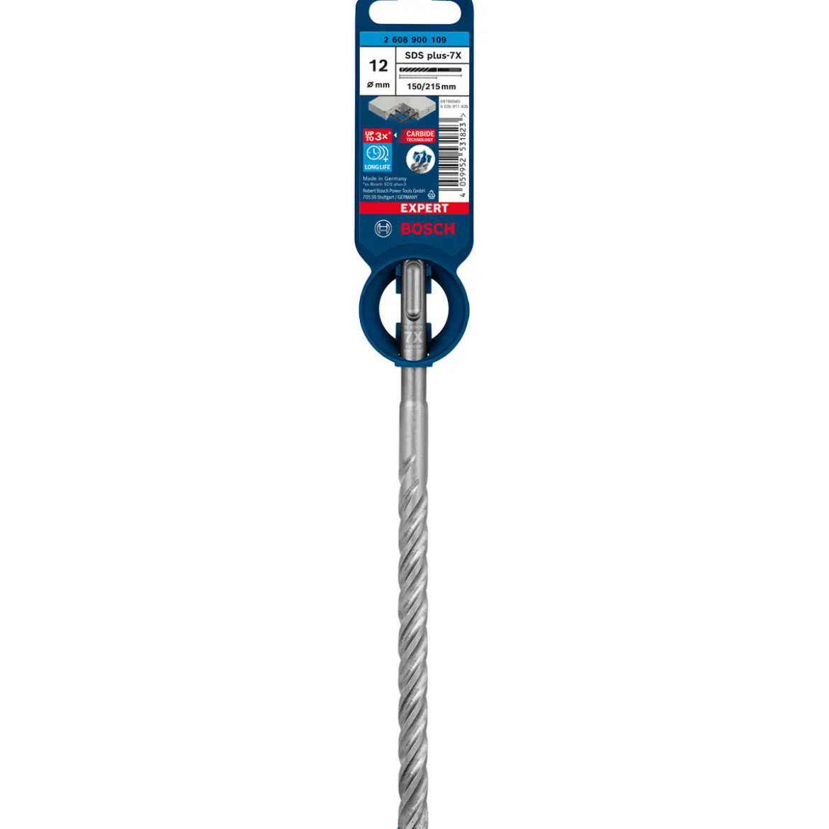 Bosch ProfessionalExpert SDS plus-7X Hammerbohrer 12 x 150 x 215 mm