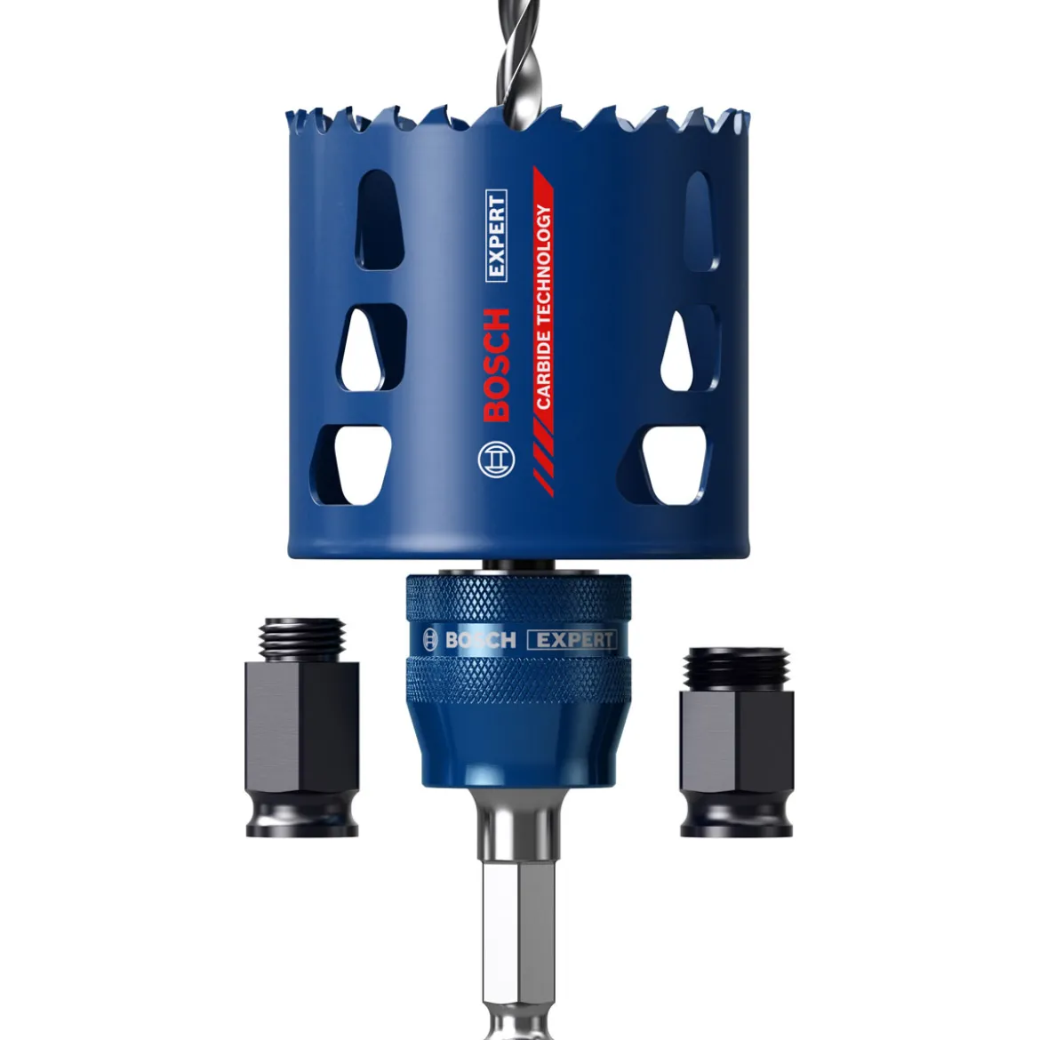 Bosch ProfessionalExpert Tough Material Lochsäge-Starter-Set 68 x 60 mm