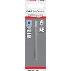 Bosch ProfessionalFliesenbohrer CYL-9 Ceramic 6 x 80 mm