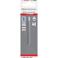 Bosch ProfessionalFliesenbohrer CYL-9 Ceramic 5 x 70 mm