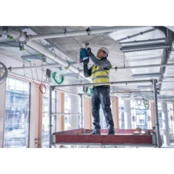 Bosch Professional Integrierter Sauger GDE 18V-12Professional ohne Akku