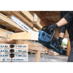 Bosch Professional Kettensäge 18V-40 Professional