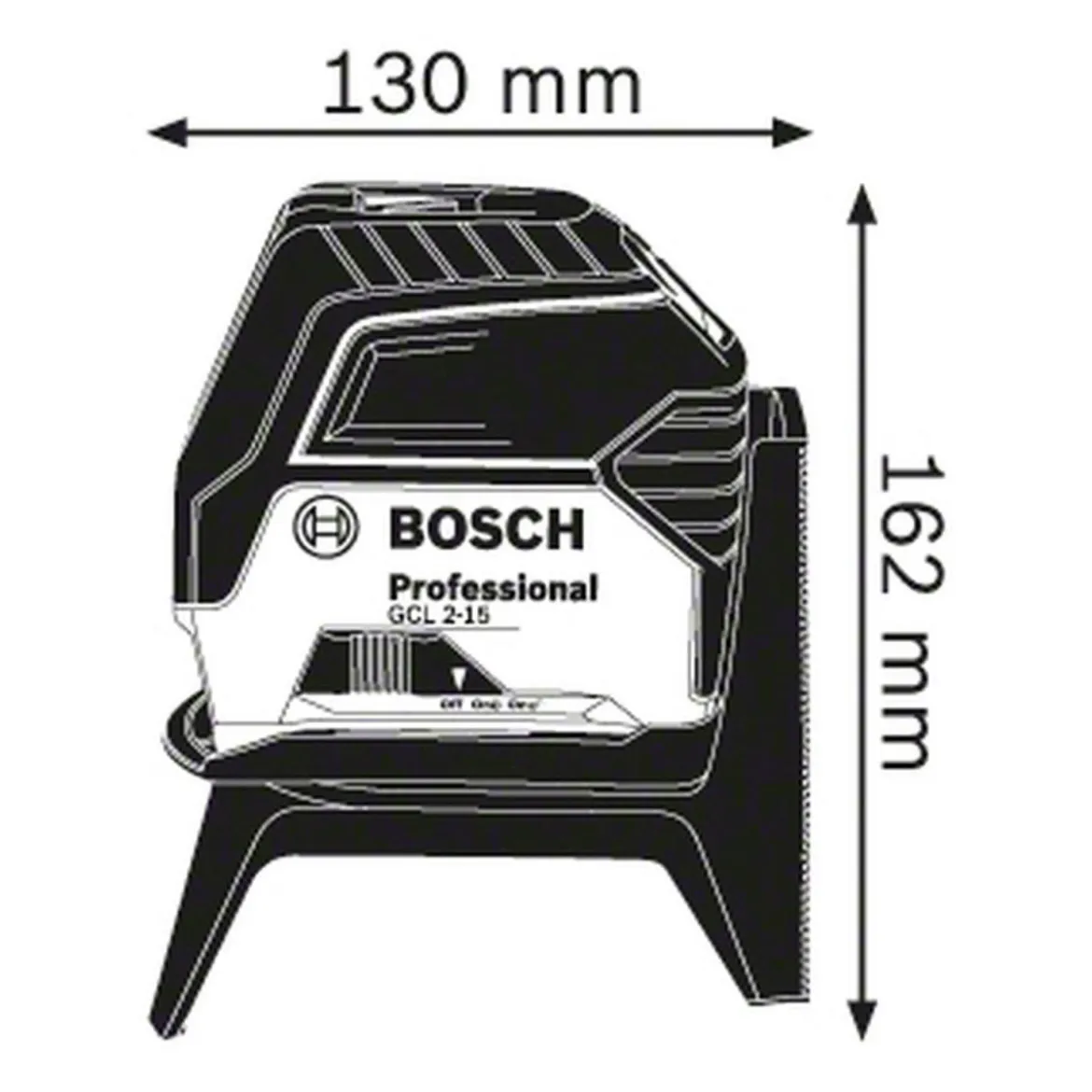 Bosch Professional Kombilaser GCL 2-15
