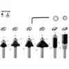 Bosch ProfessionalRand- und Kantenfräse-Set GKF 12V 6-teilig