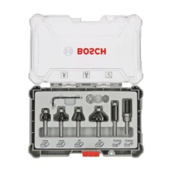 Bosch ProfessionalRand- und Kantenfräse-Set GKF 12V 6-teilig