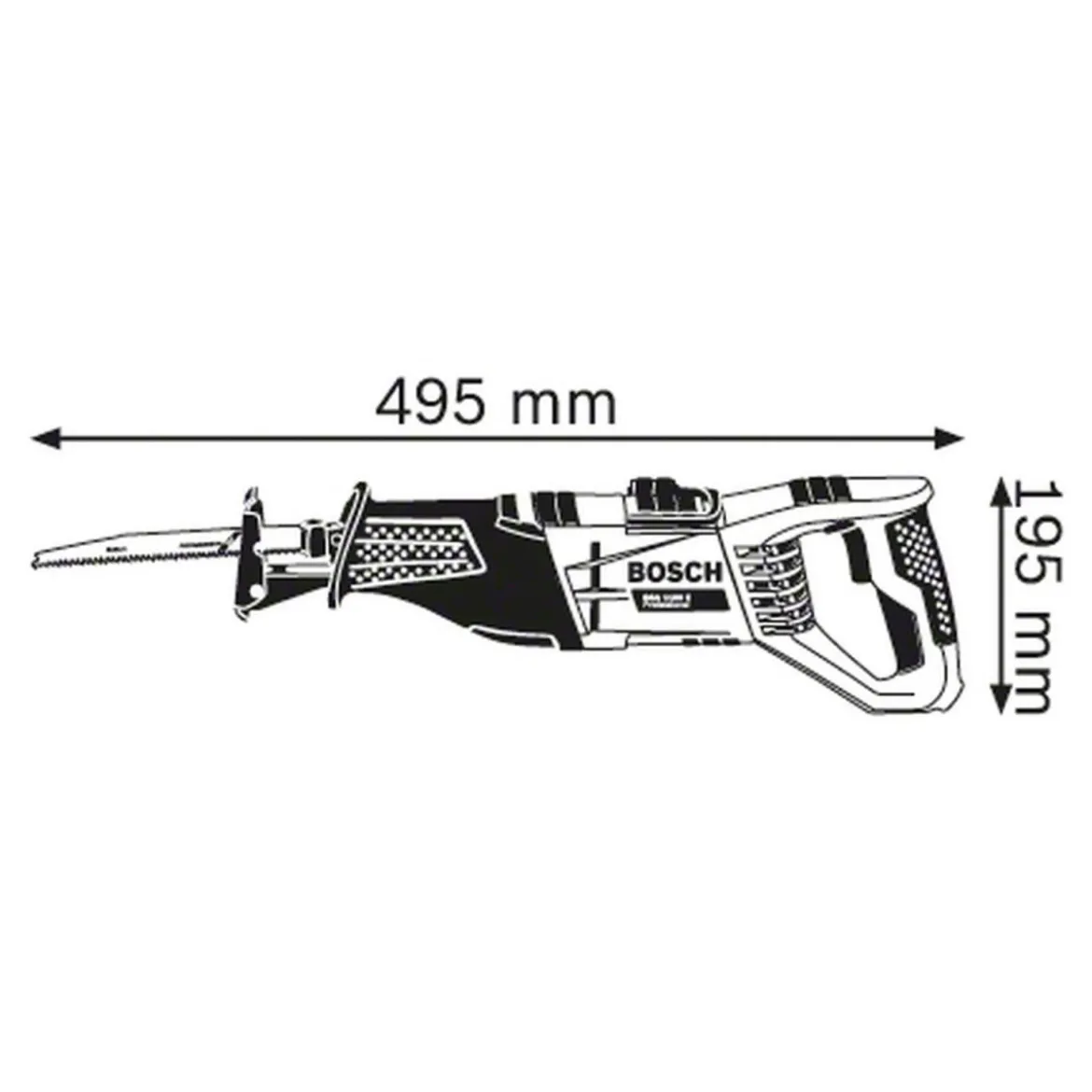 Bosch ProfessionalSäbelsäge GSA 1100 E
