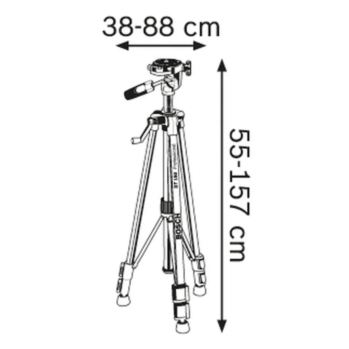 Bosch ProfessionalStativ BT 150