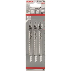 Bosch ProfessionalStichsägeblatt T 301 CD Clean for Wood