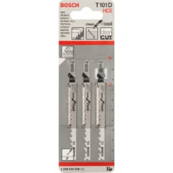 Bosch ProfessionalStichsägeblatt T 101 D Clean for Wood