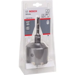 Bosch Professional3-teiliges Hohlbohrkronen-Set SDS plus 82 mm