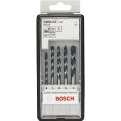 Bosch Professional5-teiliges CYL-5 Betonbohrer-Set Robust Line 4–8 mm