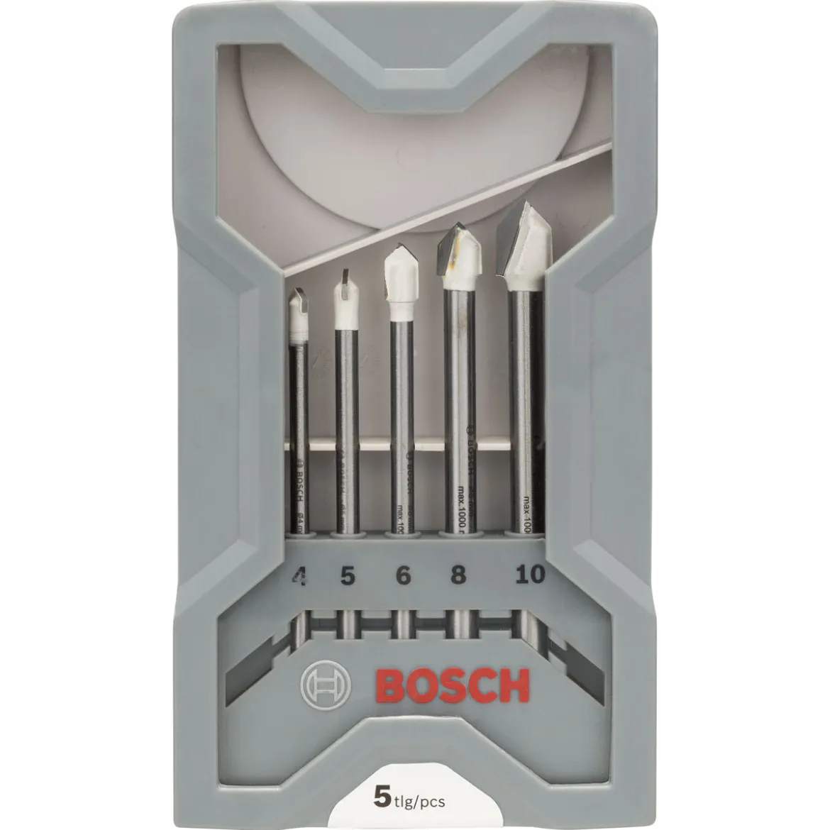 Bosch Professional5-teiliges CYL-9 Ceramic Fliesenbohrer-Set 4–10 mm