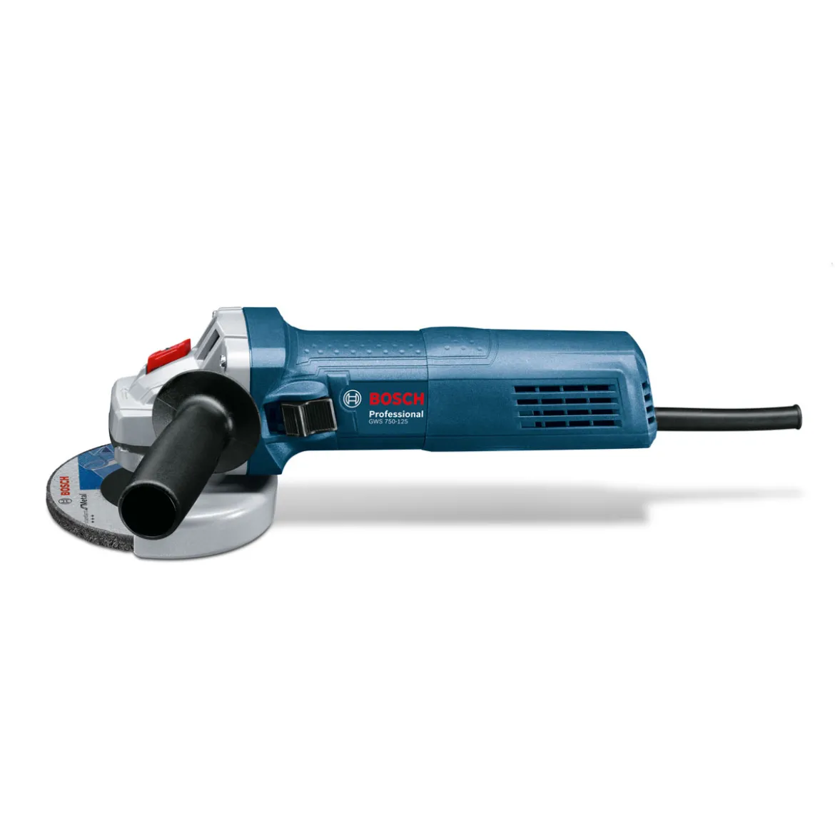 Bosch Professional Winkelschleifer GWS 750-125