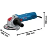 Bosch Professional Winkelschleifer GWX 750-125