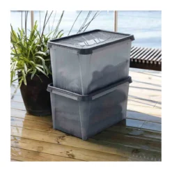 Box wasserdicht 50l grauSmartstore Dry 45