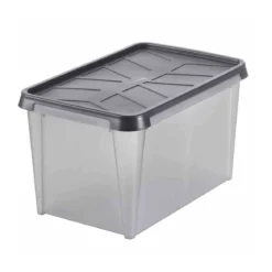 Box wasserdicht 50l grauSmartstore Dry 45