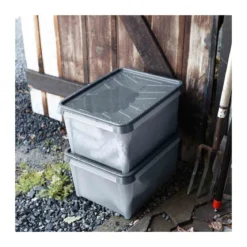 Box wasserdicht 50l grauSmartstore Dry 45