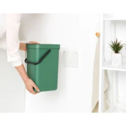 Brabantia Abfallbehälter 12 L Fire Green