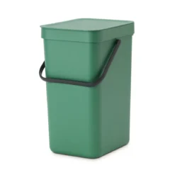 Brabantia Abfallbehälter 12 L Fire Green