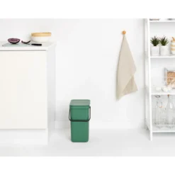 Brabantia Abfallbehälter 12 L Fire Green