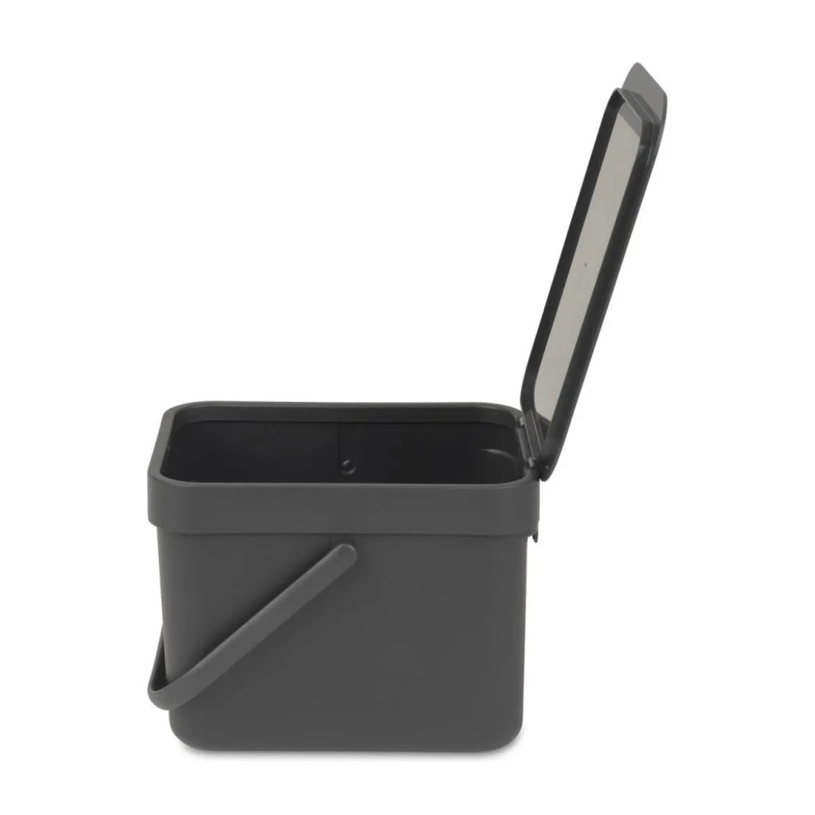 BRABANTIA Abfallbehälter Sort und Go 6 L grau