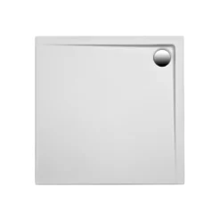 Brausetasse Maui Q 90x90x2,5cmweiss