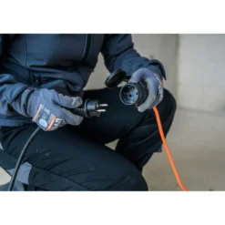 Bremaxx Verlaengerungskabel, 40m orange