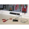Bremounta 5fach mit USB schwarz DE 3mH05VV-F3G1,5 mit Schalter