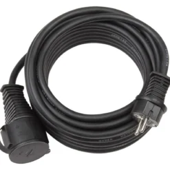 Brennenstuhl Baustellen-Verlängerungskabel 10 m H07RN-F3G2.5 schwarz
