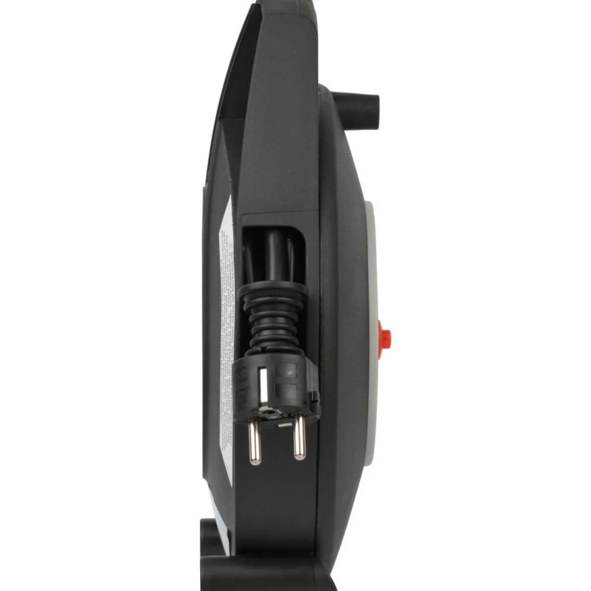 Brennenstuhl Mini-kabeltrommel Vario Line 1000 cm schwarz