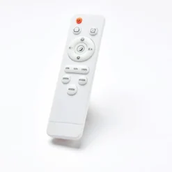 Brilliant Deckenleuchte Britt 33cm silber/weiß 22W 2300lm stufenlos dimmbar