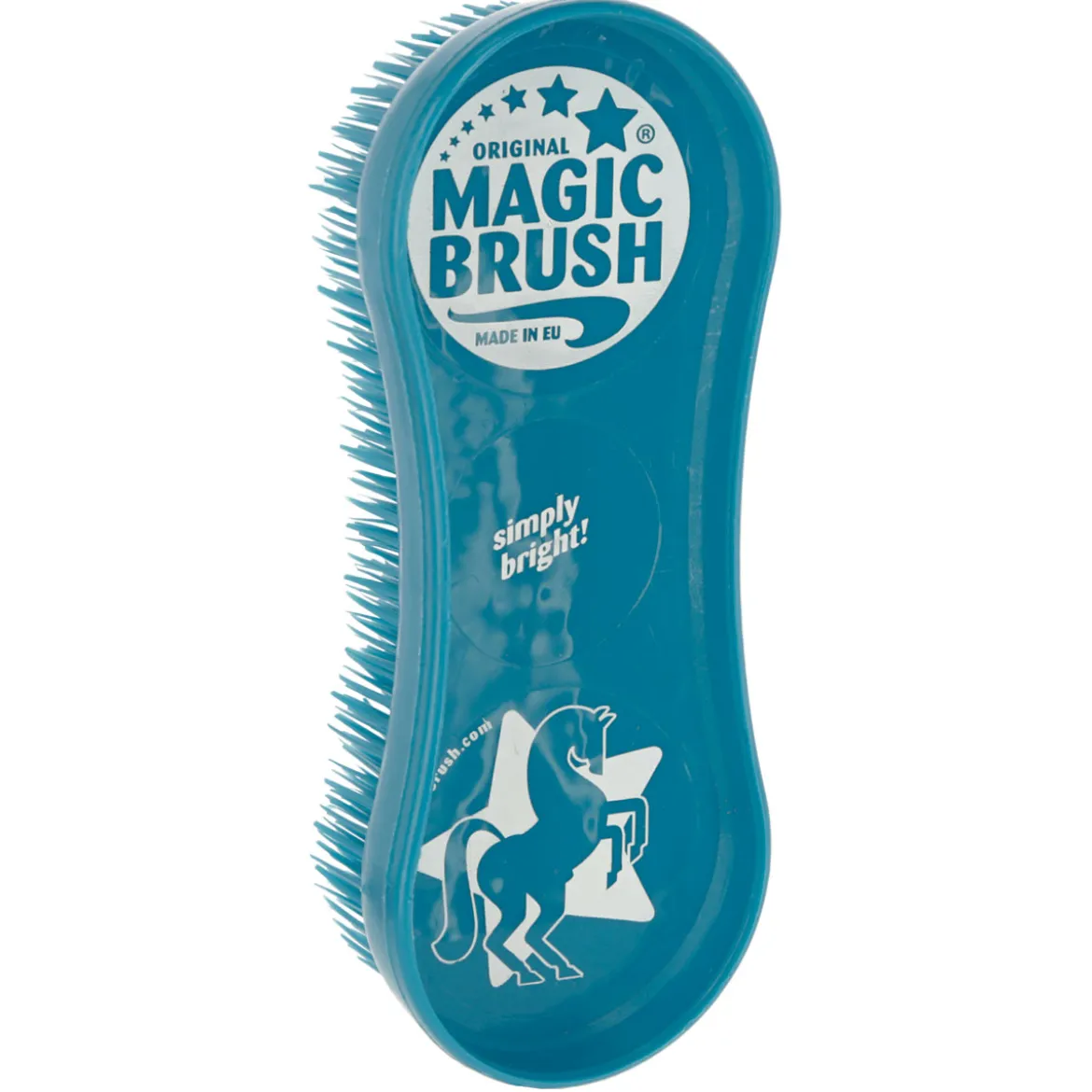 Bürstenset Classic 3-teilig blau/gelb/rosa