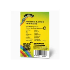 Bud Voyage Hanfsamen Amnesia Lemon Fem