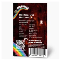 Bud Voyage Hanfsamen Hellfire OG Auto