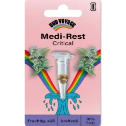 Bud Voyage Hanfsamen Medi-Rest Critical