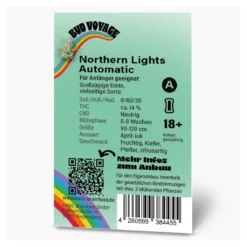 Bud Voyage Hanfsamen Northern Lights Auto